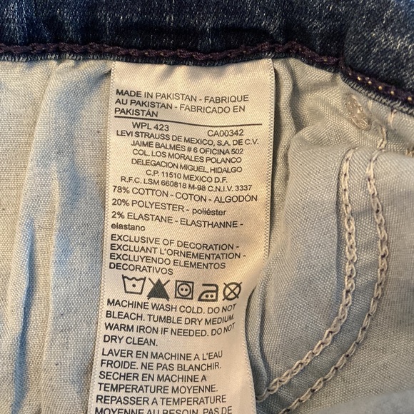 Women’s Levi’s modern skinny jeans - Picture 5 of 7